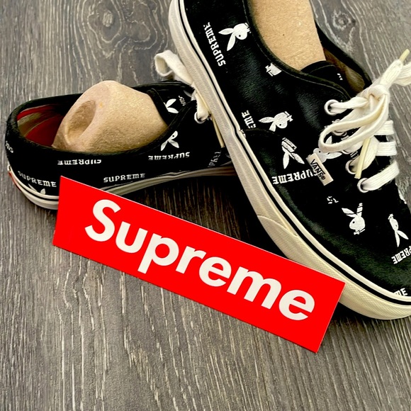 Supreme Other - Supreme Playboy Bunny Vans